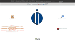 Desktop Screenshot of poczta.ichp.pl